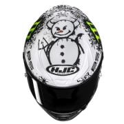 Kask HJC RPHA 1 V2 Quartararo Snow Diablo Replica Black White