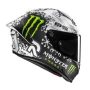 Kask HJC RPHA 1 V2 Quartararo Snow Diablo Replica Black White