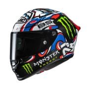 Kask HJC RPHA 1 V2 Quartarara Le Mans 3 Replica Black Blue