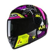 Kask dziecięcy HJC Y10 Mika Black Pink