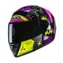 Kask dziecięcy HJC Y10 Mika Black Pink