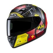 Kask dziecięcy HJC Y10 Mika Black Yellow