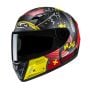 Kask dziecięcy HJC Y10 Mika Black Yellow