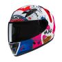 Kask dziecięcy HJC Y10 Mika Blue White