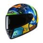 Kask dziecięcy HJC Y10 Mika Blue Yellow