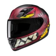 Kask dziecięcy HJC Y10 Frank Red Black