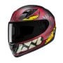 Kask dziecięcy HJC Y10 Frank Red Black