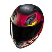 Kask dziecięcy HJC Y10 Frank Red Black