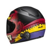 Kask dziecięcy HJC Y10 Frank Red Black