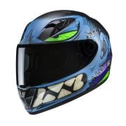 Kask dziecięcy HJC Y10 Frank Blue Red