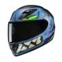 Kask dziecięcy HJC Y10 Frank Blue Red