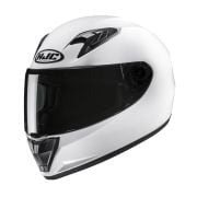 Kask dziecięcy HJC Y10 Solid Pearl White
