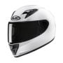 Kask dziecięcy HJC Y10 Solid Pearl White