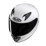 Kask dziecięcy HJC Y10 Solid Pearl White