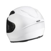 Kask dziecięcy HJC Y10 Solid Pearl White