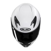 Kask dziecięcy HJC Y10 Solid Pearl White