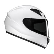 Kask dziecięcy HJC Y10 Solid Pearl White