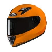 Kask dziecięcy HJC Y10 Solid Orange Tramonto
