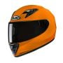 Kask dziecięcy HJC Y10 Solid Orange Tramonto