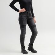 Damskie Spodnie Broger Aura Washed Black