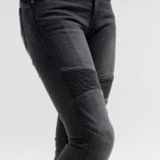 Damskie Spodnie Broger Aura Washed Black