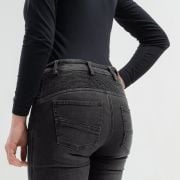 Damskie Spodnie Broger Aura Washed Black
