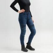 Damskie Spodnie Broger Aura Washed Blue