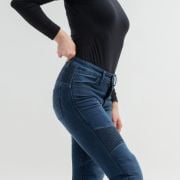 Damskie Spodnie Broger Aura Washed Blue