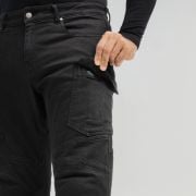 Spodnie Broger Bronx Washed Black