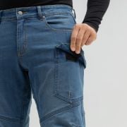 Spodnie Broger Bronx Washed Blue