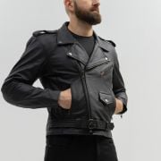 Kurtka Broger Rocker Black