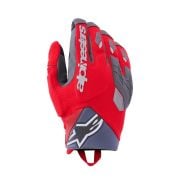 Rękawice Alpinestars Durack Bright Red Mid Gray