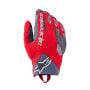 Rękawice Alpinestars Durack Bright Red Mid Gray