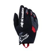 Rękawice Alpinestars Durack Black Deep Gray Bright Red