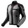 Damska Kurtka Rebelhorn Scandal 3 Black Grey Red