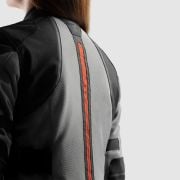 Damska Kurtka Rebelhorn Scandal 3 Black Grey Red