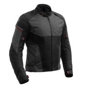 Kurtka Broger Grid Black Dark Grey Red