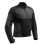 Kurtka Broger Grid Black Dark Grey Red