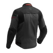 Kurtka Broger Grid Black Dark Grey Red