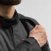 Kurtka Broger Grid Black Dark Grey Red