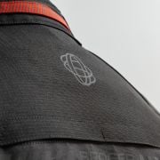 Kurtka Broger Grid Black Dark Grey Red