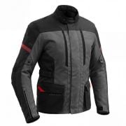 Kurtka Broger Overland Black Dark Grey Red