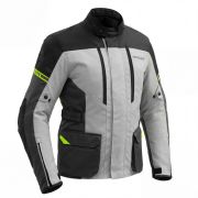 Kurtka Broger Overland Black Grey Fluo Yellow
