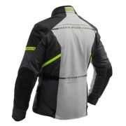Kurtka Broger Overland Black Grey Fluo Yellow
