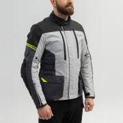 Kurtka Broger Overland Black Grey Fluo Yellow