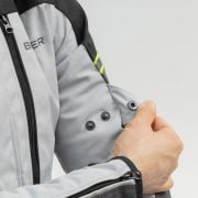 Kurtka Broger Overland Black Grey Fluo Yellow