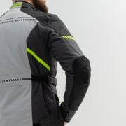 Kurtka Broger Overland Black Grey Fluo Yellow