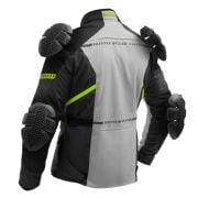 Kurtka Broger Overland Black Grey Fluo Yellow