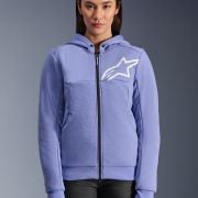 Damska bluza motocyklowa Alpinestars Stella Chrome Sport V2 Blue Violet White