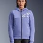 Damska bluza motocyklowa Alpinestars Stella Chrome Sport V2 Blue Violet White